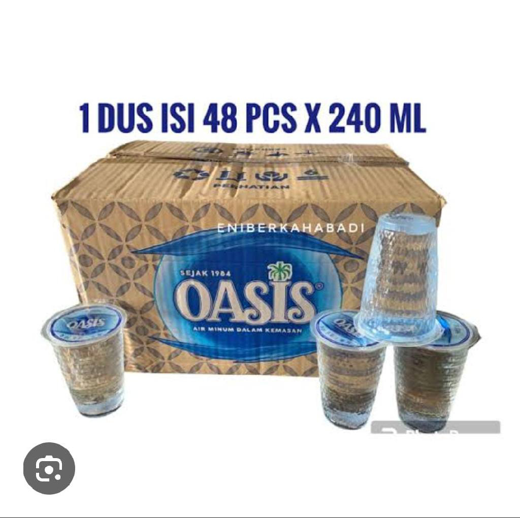 Air Mineral 210 - 240 ml