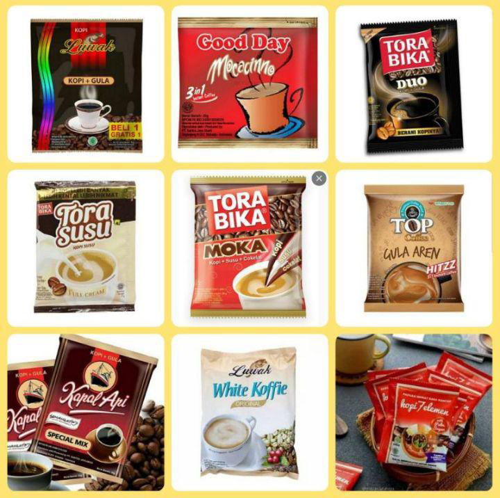 Kopi Kemasan 3 in 1