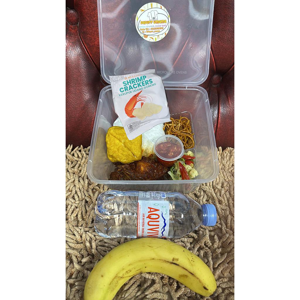 Nasi Box 1 Dapurr Umama