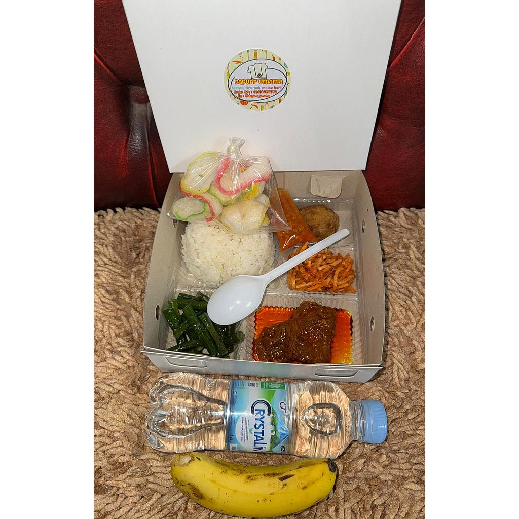 Nasi Box 3 Dapurr Umama