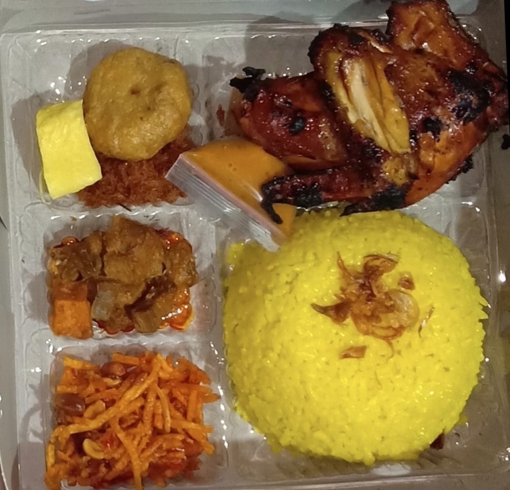 ROSTRY NASI KUNING BOX