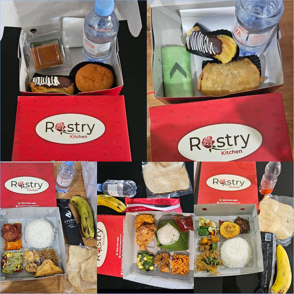 PAKET BUNDLING ROSTRY