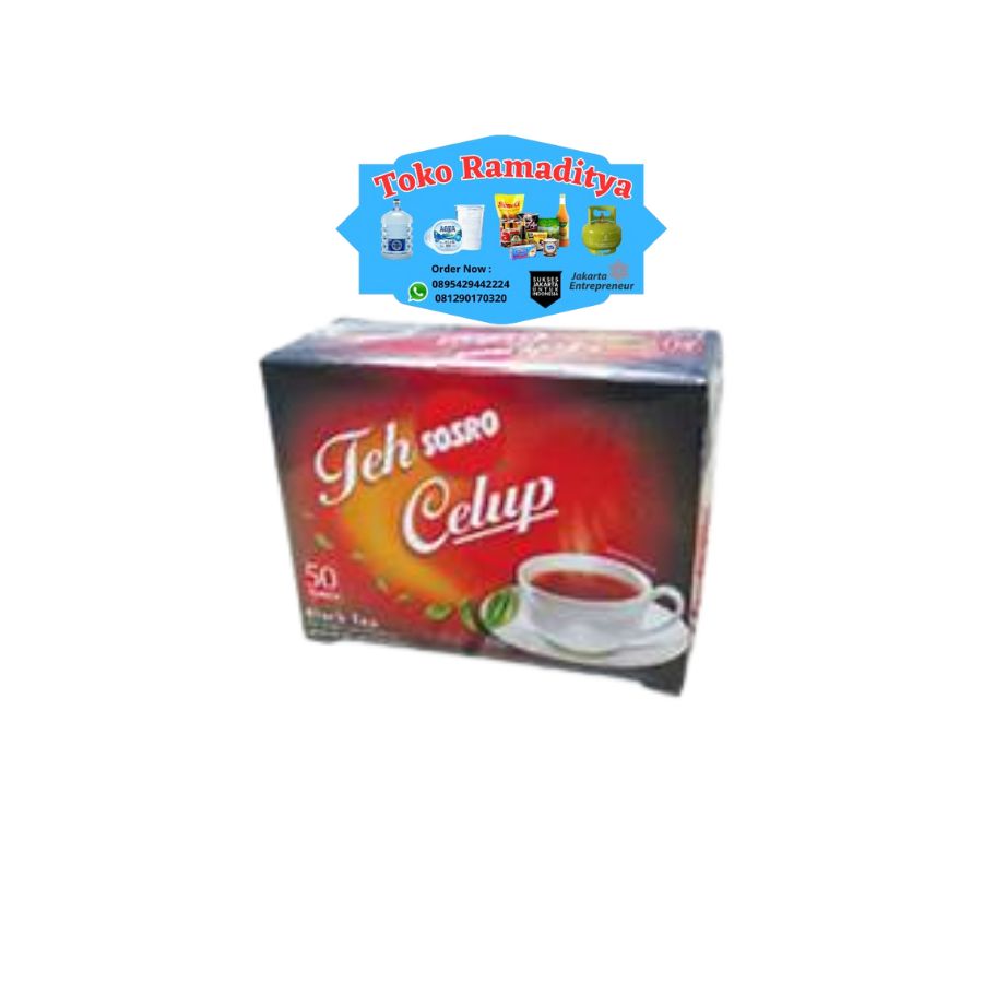 Teh Celup 50 Kantong
