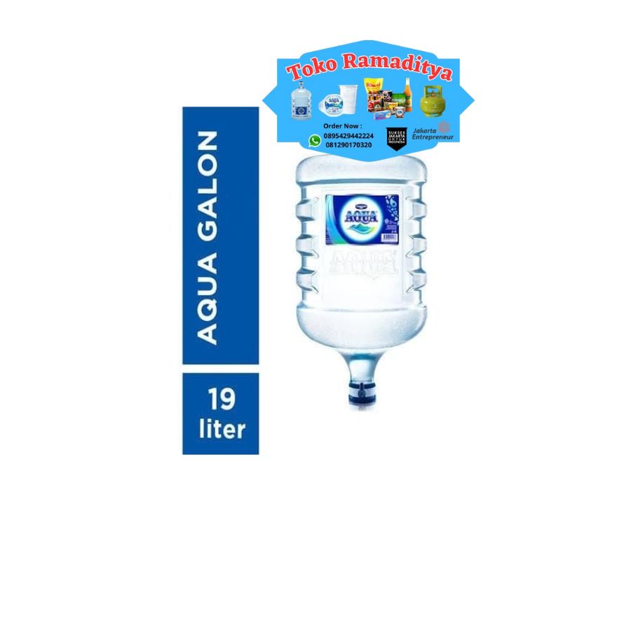 Aqua Galon 19 Liter