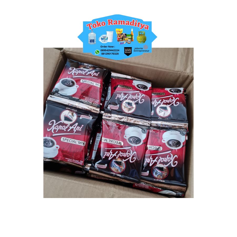 Kopi Kapal Api Spesial Mix