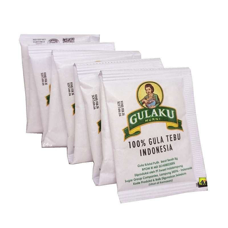 Gula sachet Gulaku