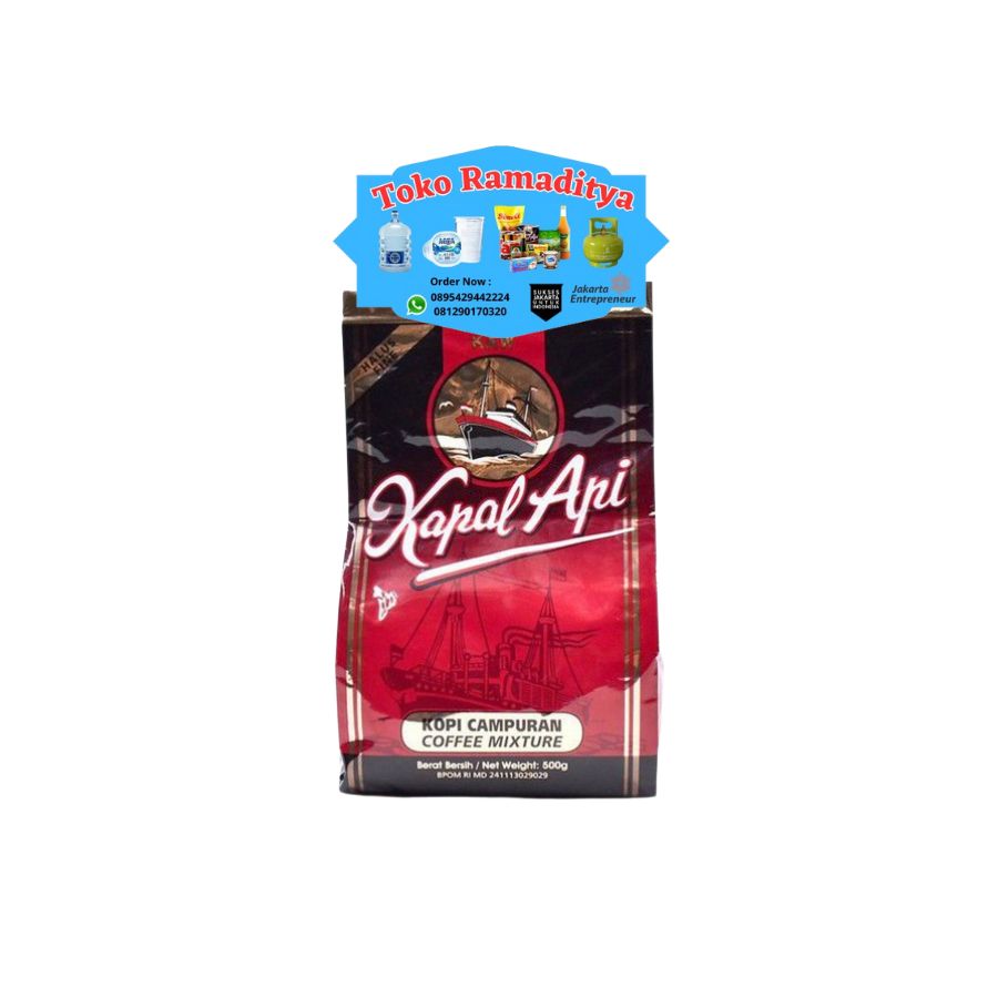 Kopi Kapal Api 500 Gr