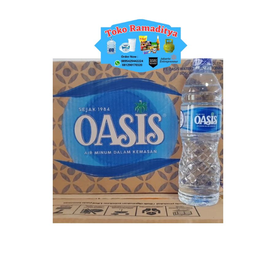 Air Mineral Kemasan 600 Ml