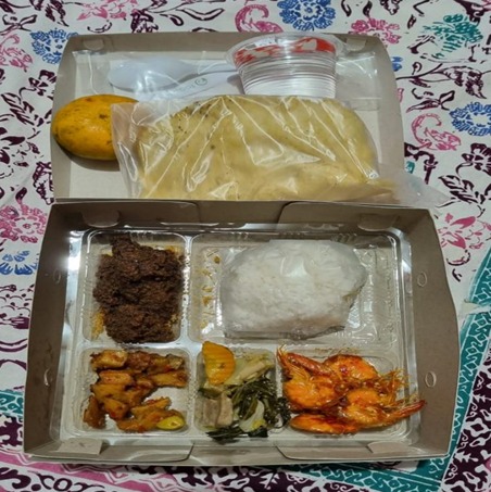 Paket Nasi Box 1