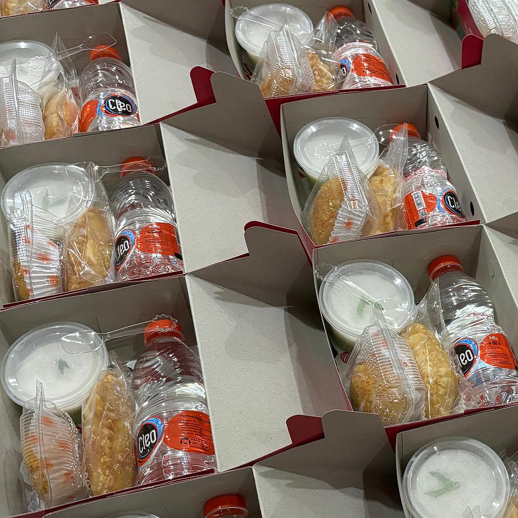 PAWON - Snack Box Paket Sultan