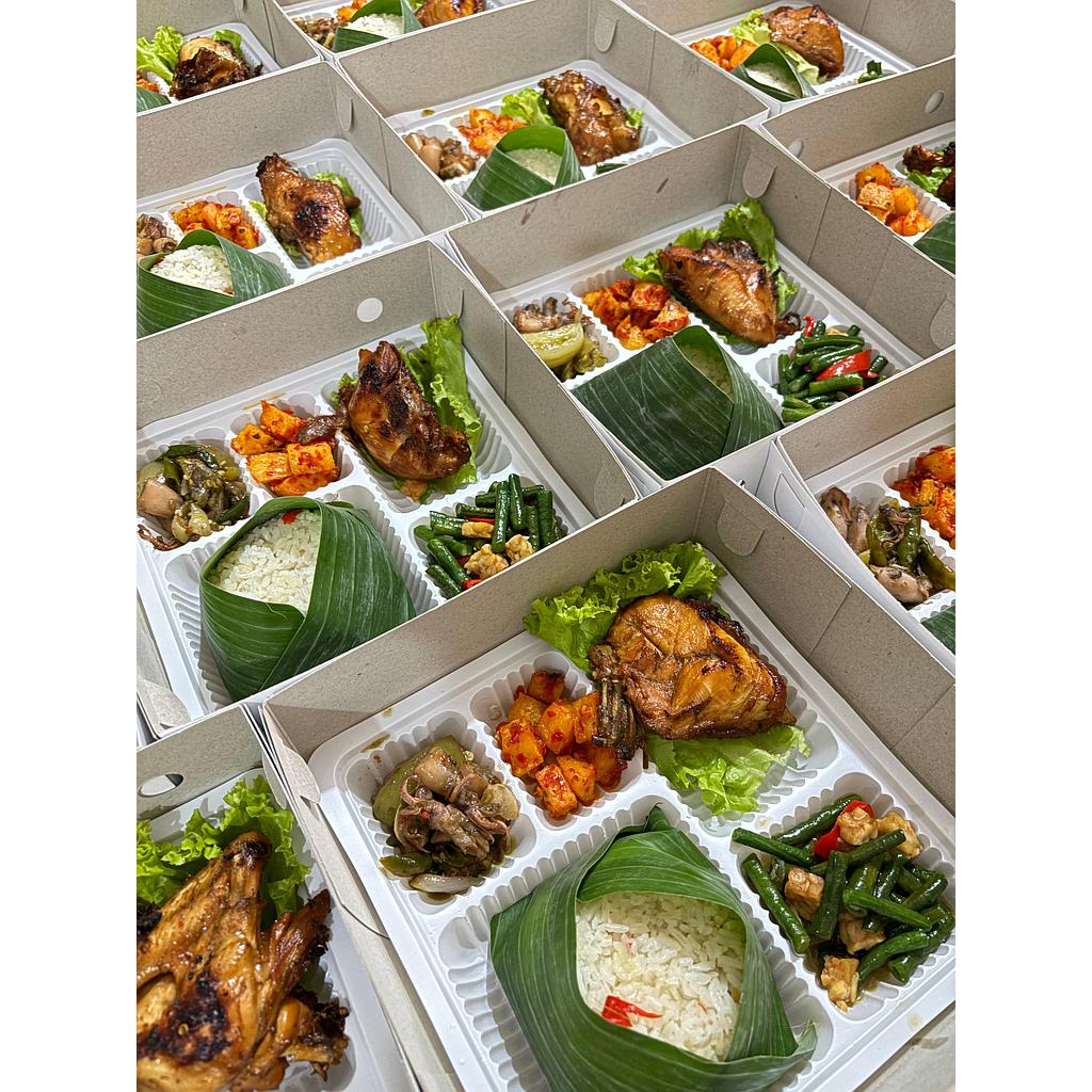PAWON - Nasi Box Liwet Komplit