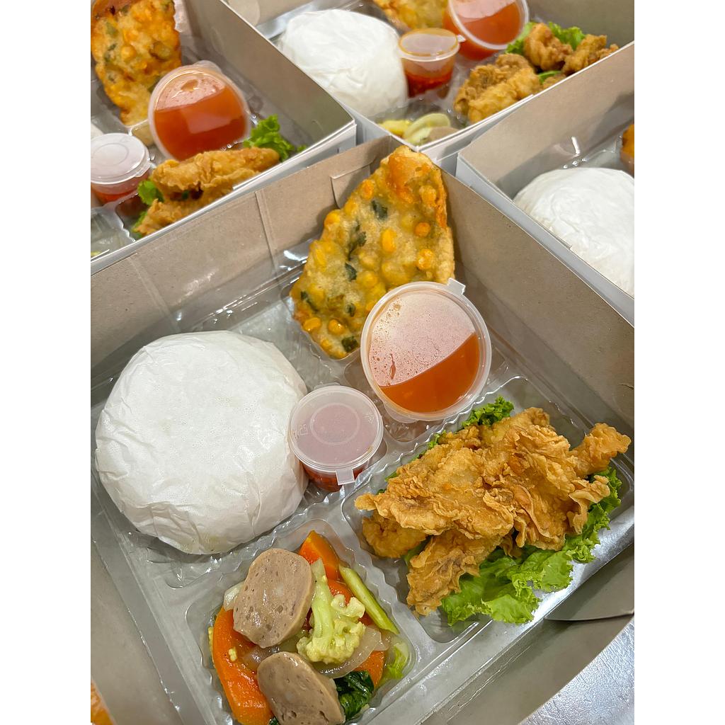 PAWON - Nasi Box Paket Reguler