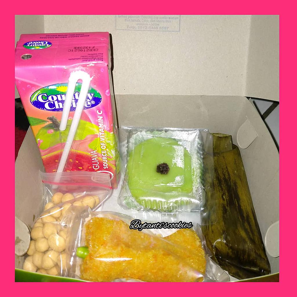 Snack box paket A