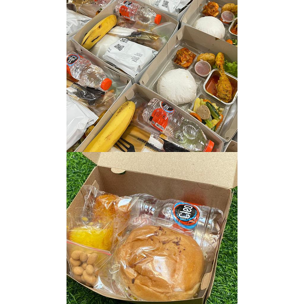 PAWON - Paket Combo (Nasi &amp; Snack Box)