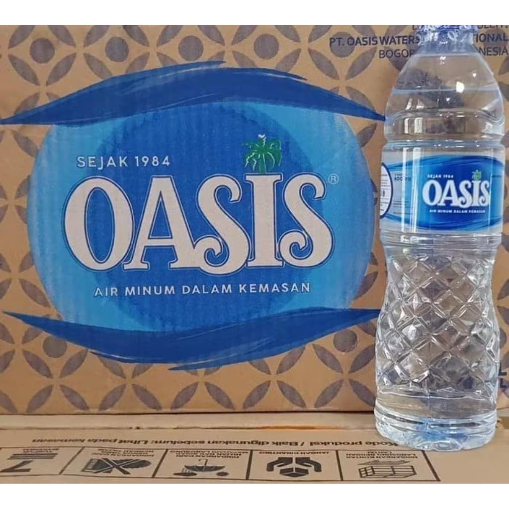 Air Mineral Oasis 600 Mili
