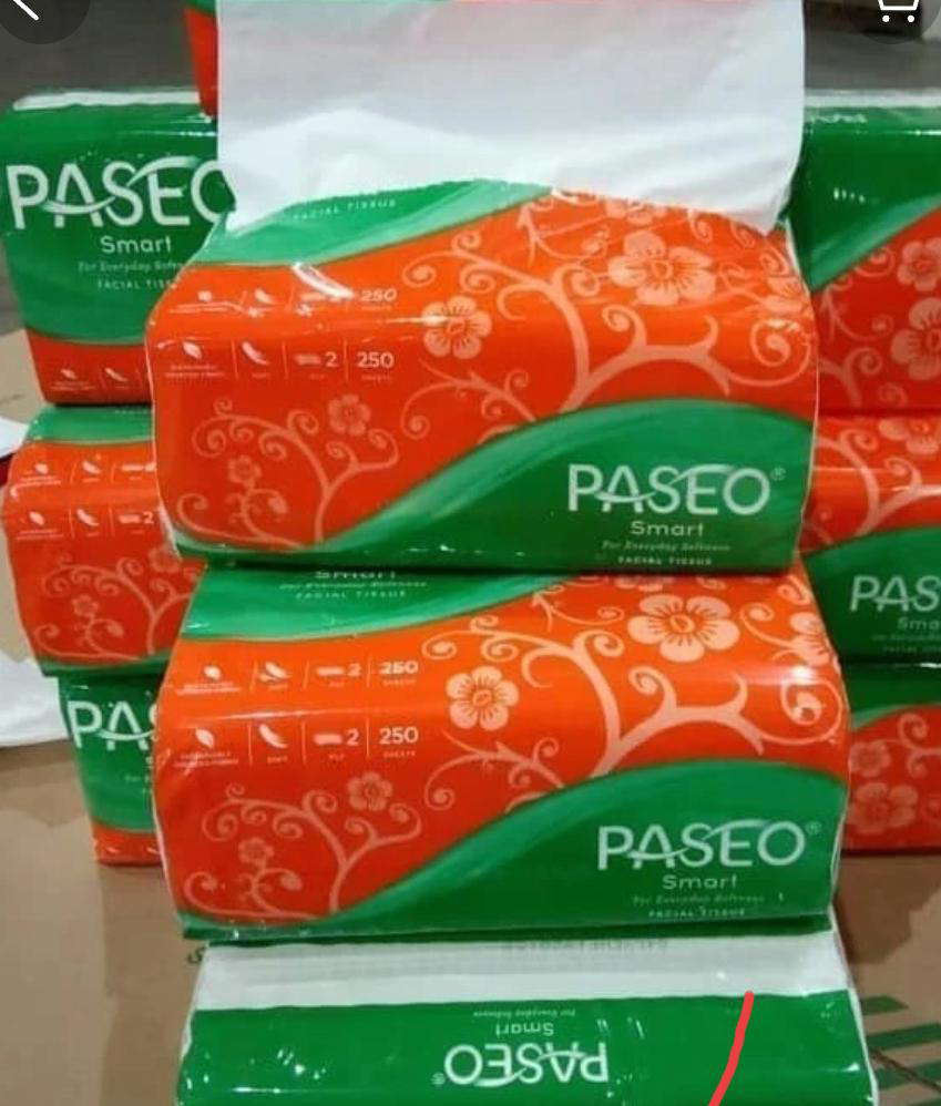 Tisu 250 sheet 