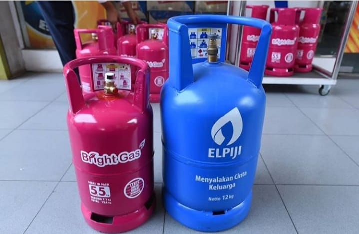 ISI TABUNG GAS 12KG