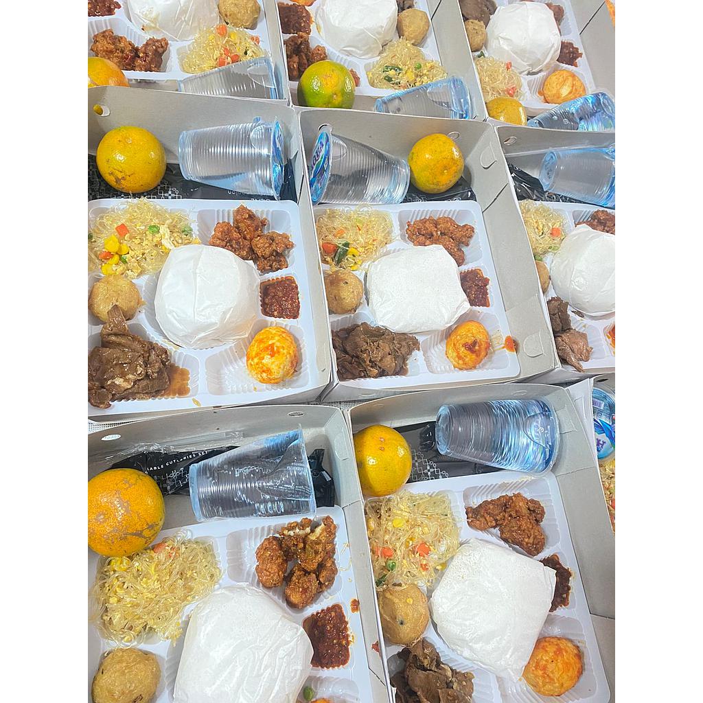 NASI ZIABRAR PAKET A