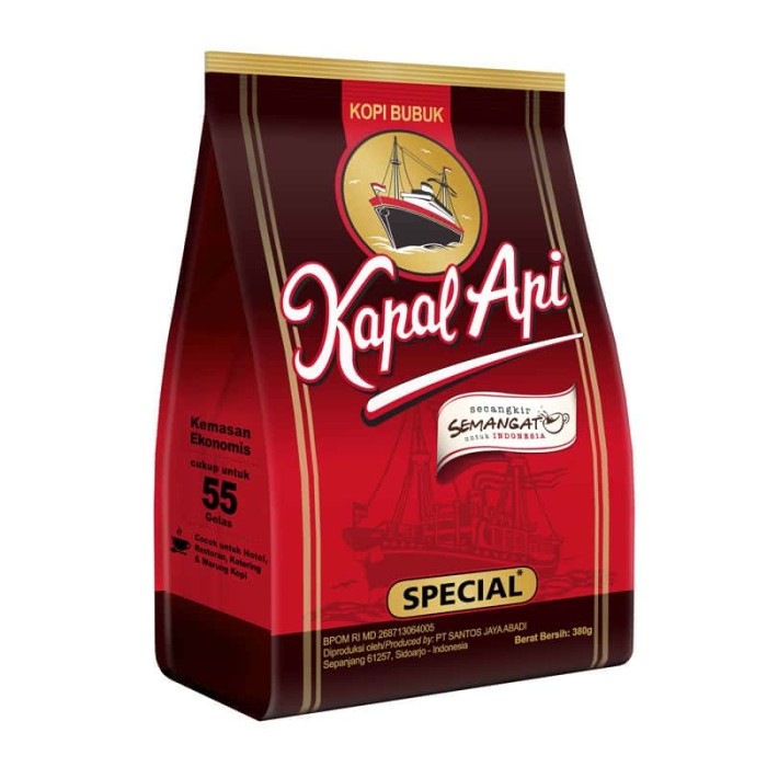 Kopi Kemasan 380 Gram
