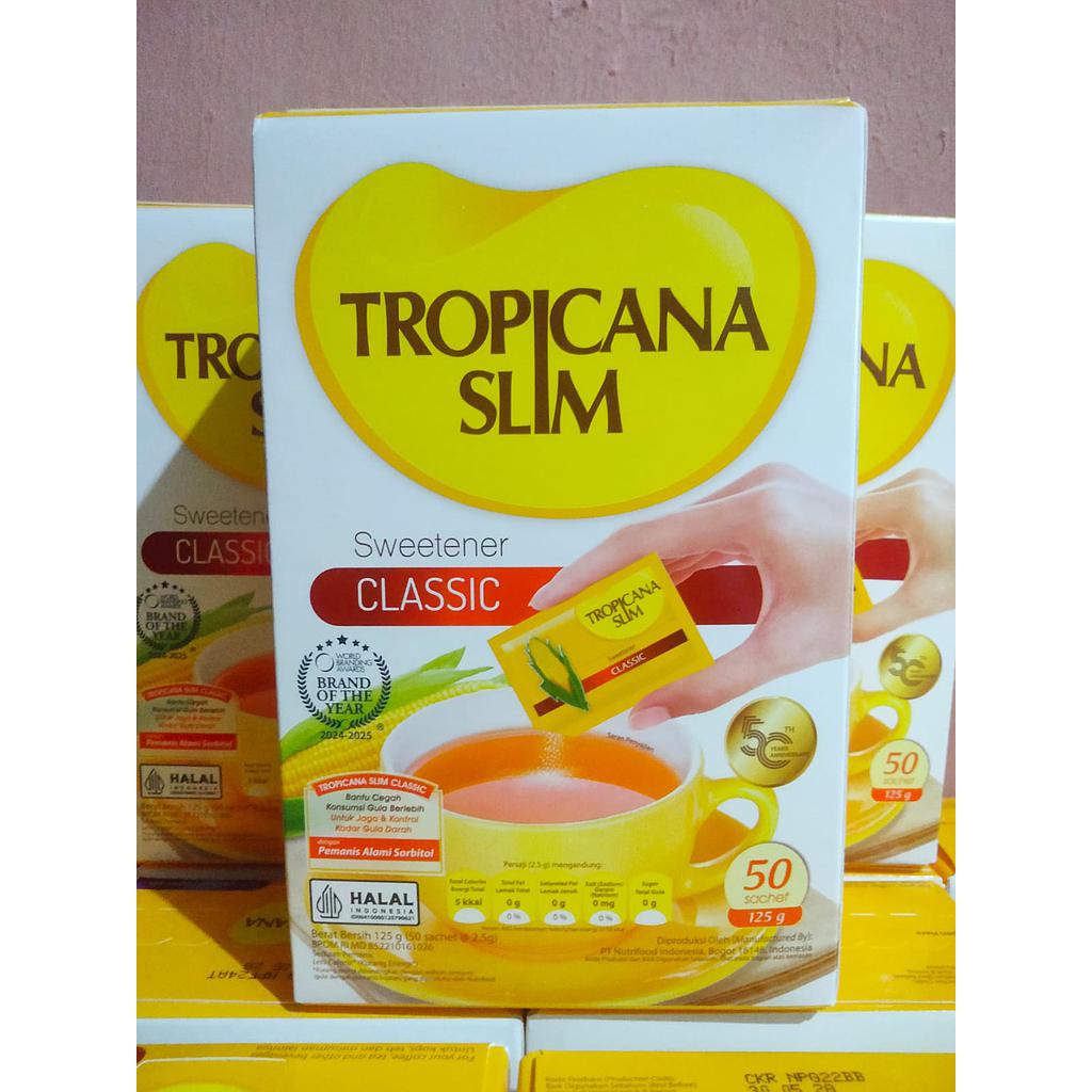 Gula Rendah Kalori Isi 50 Sachet