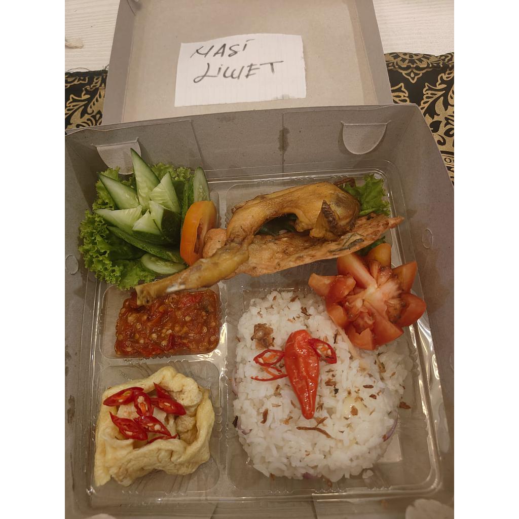 Nasi Liwet Mom's Kitchen