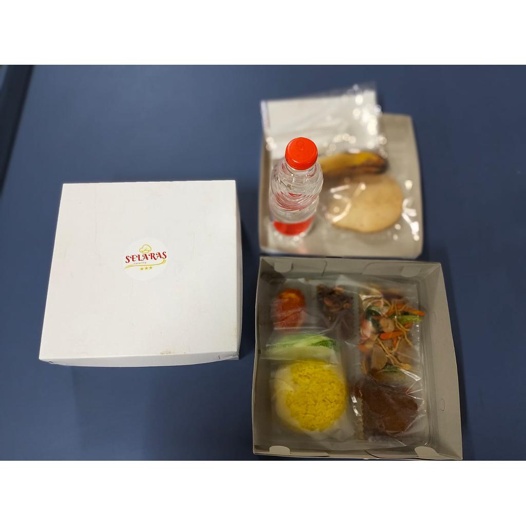 Nasi Box Selaras Catering
