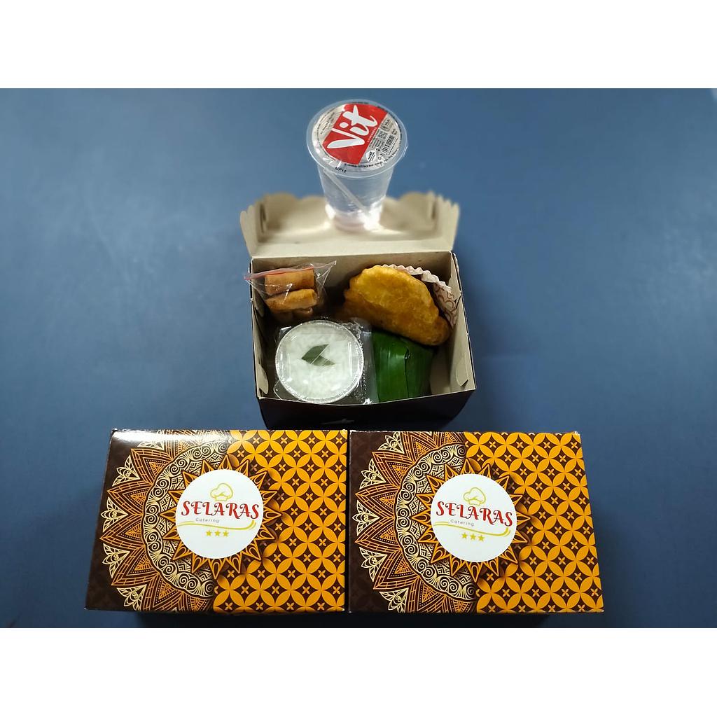 Snack Box Selaras Catering
