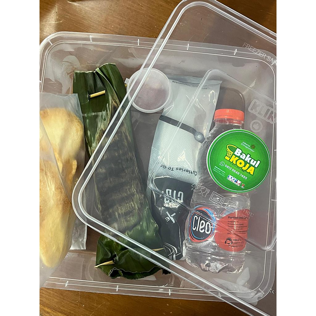 Paket Nasi Bakar Ati Bakul Koja