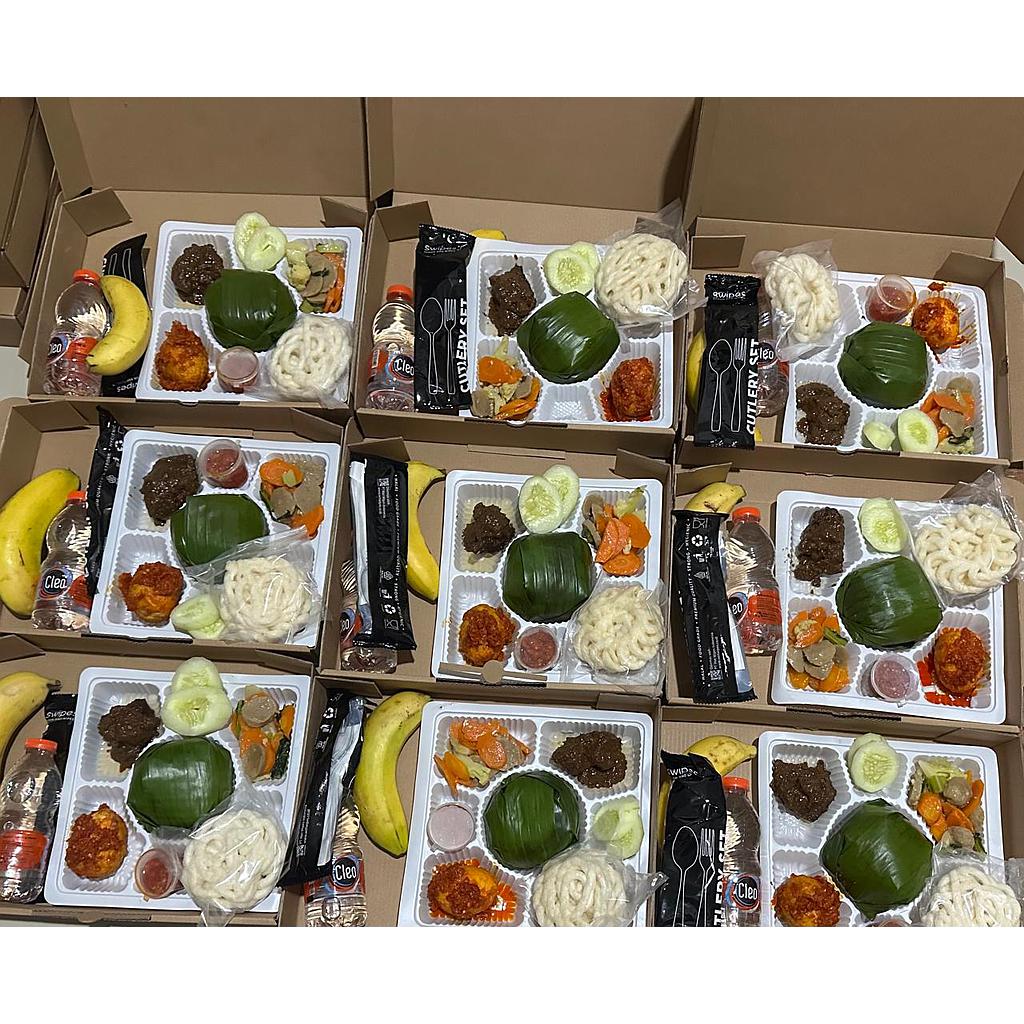 PAKET NASBOX DAPUR CAPICIP