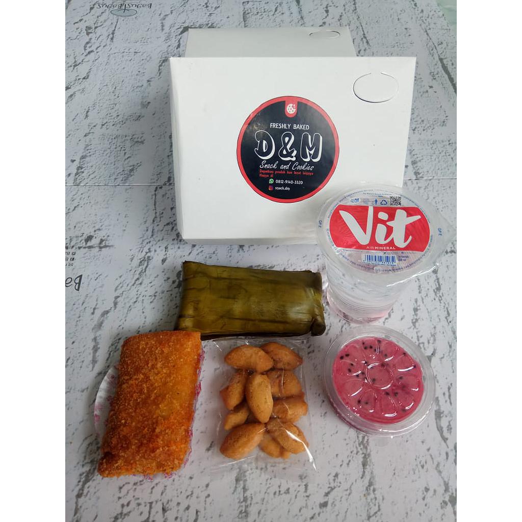 Snack Box 3 D&amp;M Snack