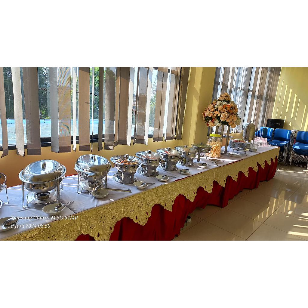 Paket Makan Minum Acara Musrembang Kelurahan - Kecamatan Kedai de'N