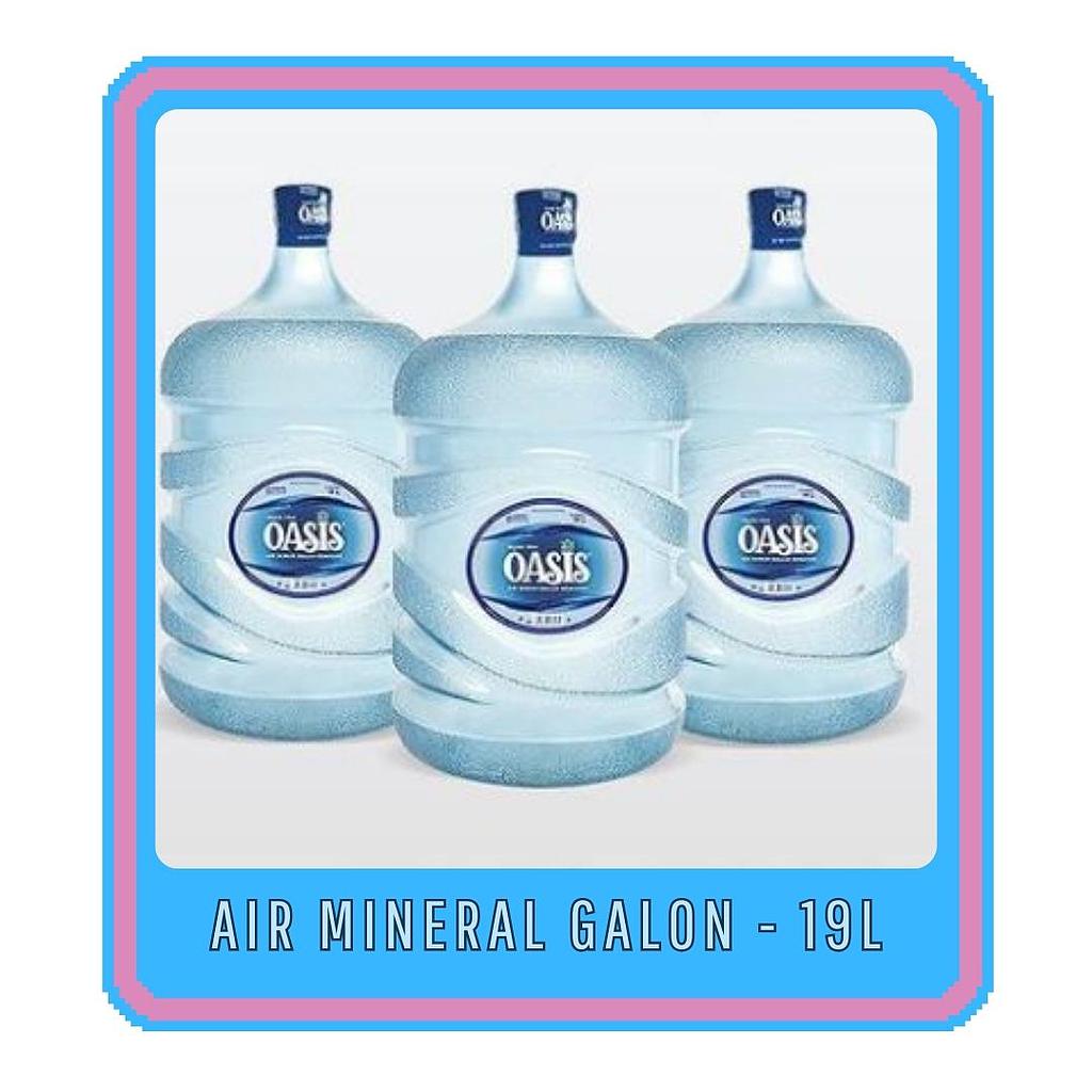 Air Mineral Galon (19 L)