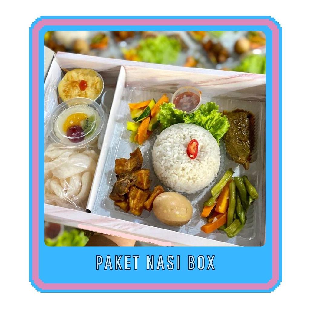 Paket Nasi Box