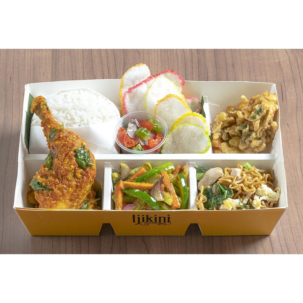 NASI AYAM WOKU TJIKINI