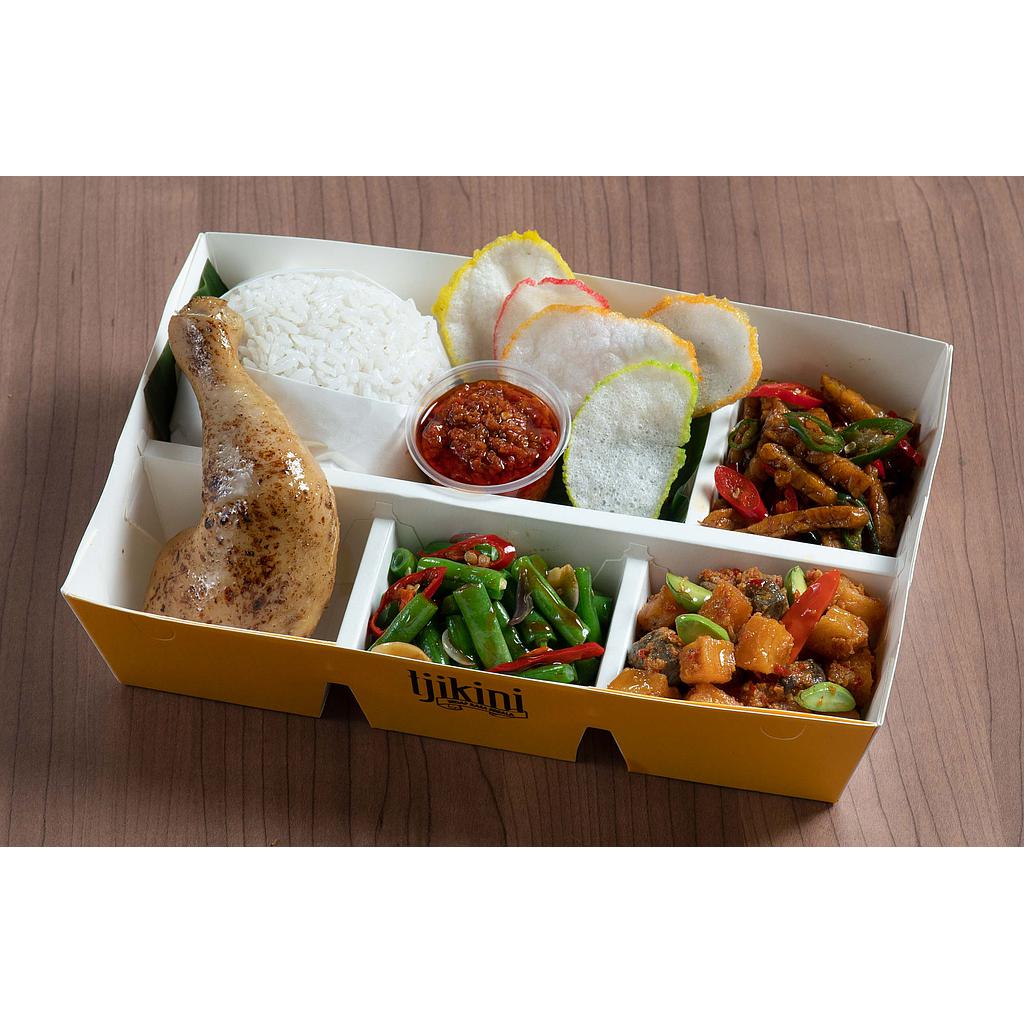 Nasi Ayam Bakar Kalasan TJIKINI