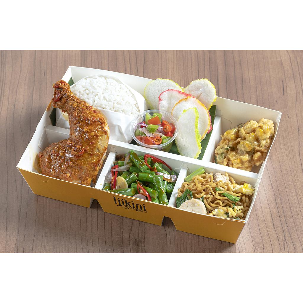 Nasi Box Ayam Bumbu Rujak TJIKINI
