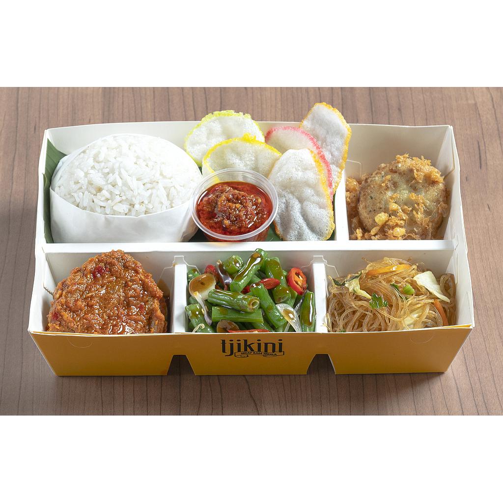 Nasi Box Empal Balado TJIKINI