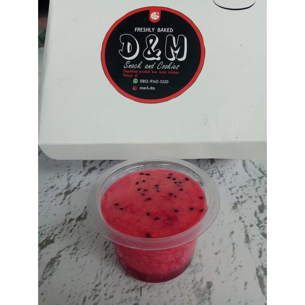 Puding Buah Naga D&amp;M Snack