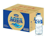 Air Aqua Botol 330 ml/Dus