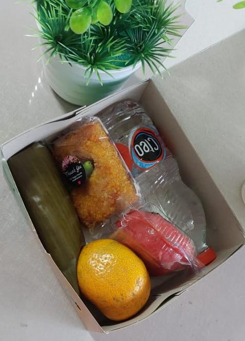 Snack Box Dapur Q Catering