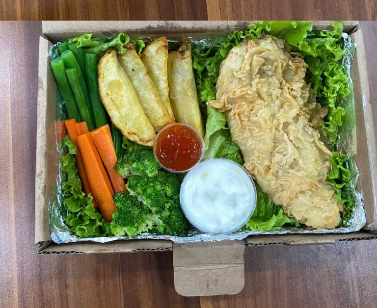 Fish and Chips TJIKINI