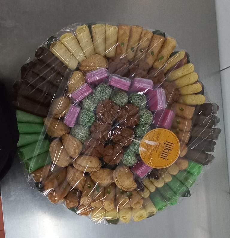 Kue Tampah Besar (100pcs) TJIKINI