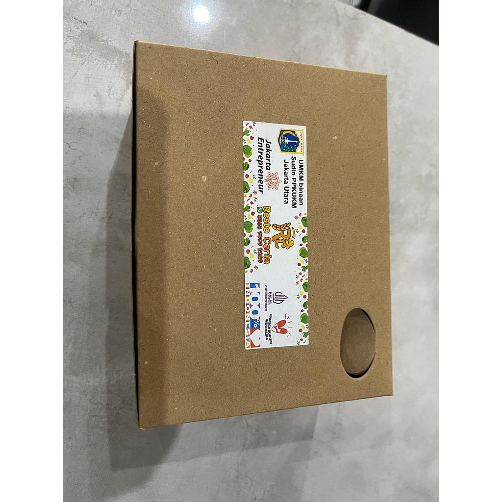 RESTO CERIA SNACK BOX