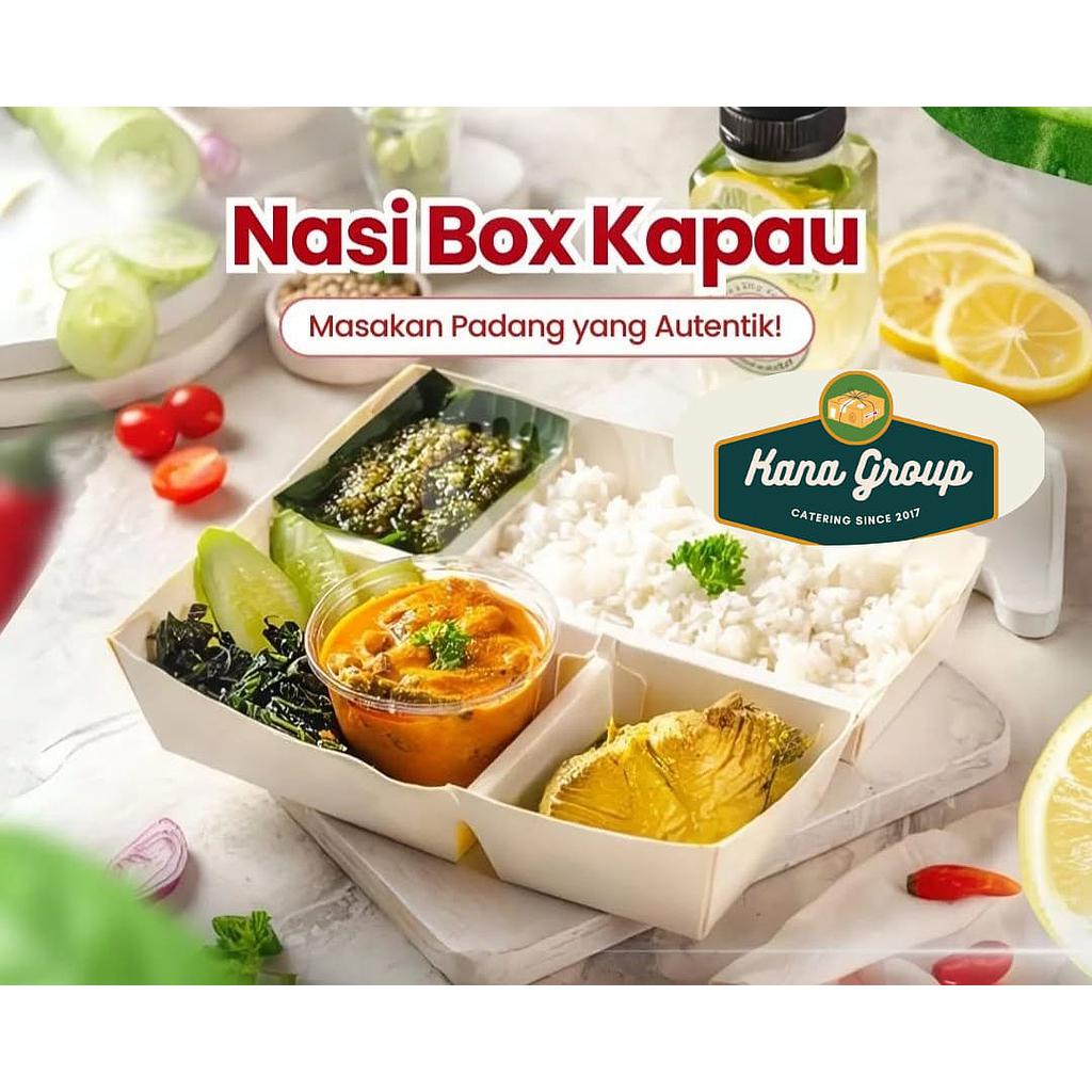 Menu makan siang Lengkap Kana
