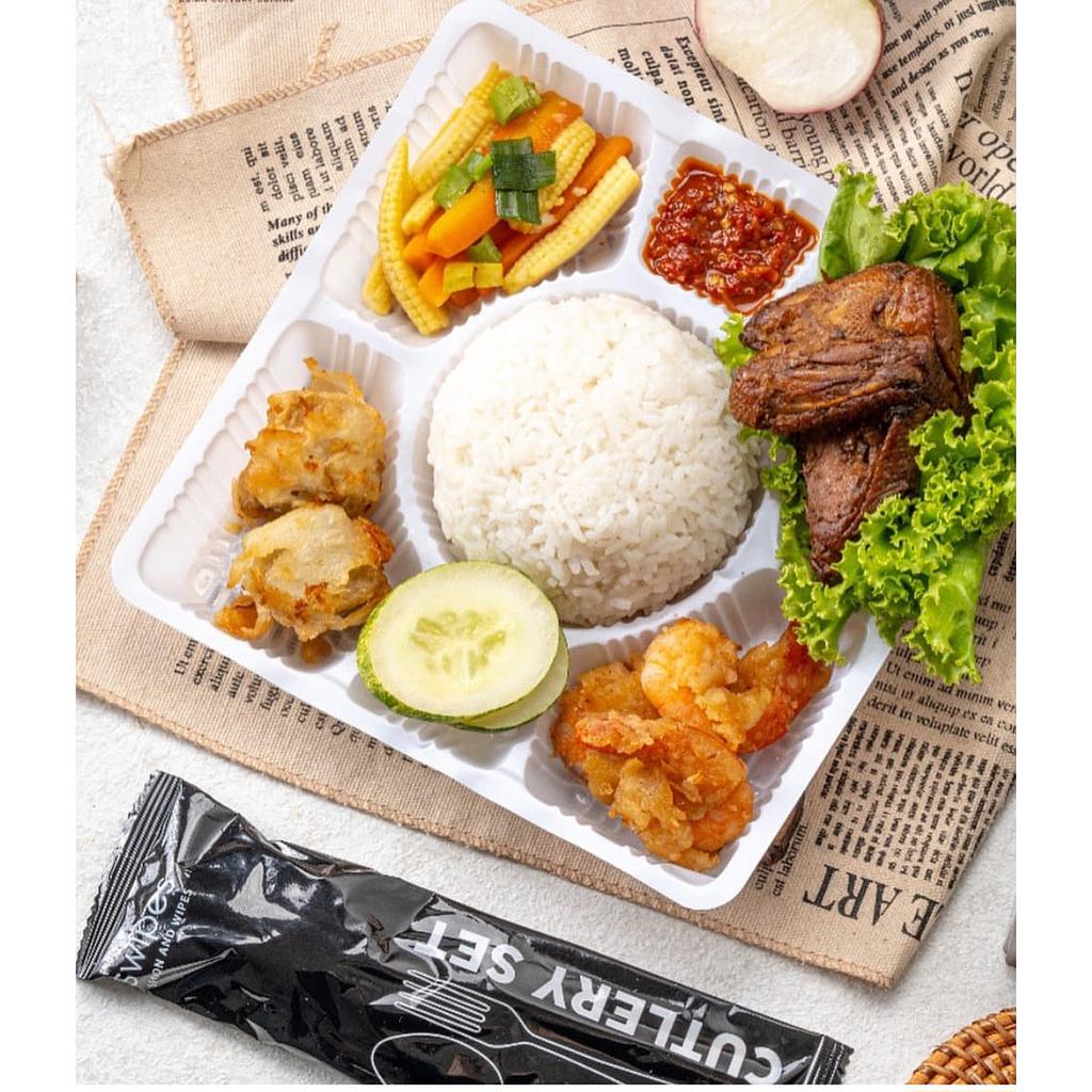 paket snack box &amp; nasi box