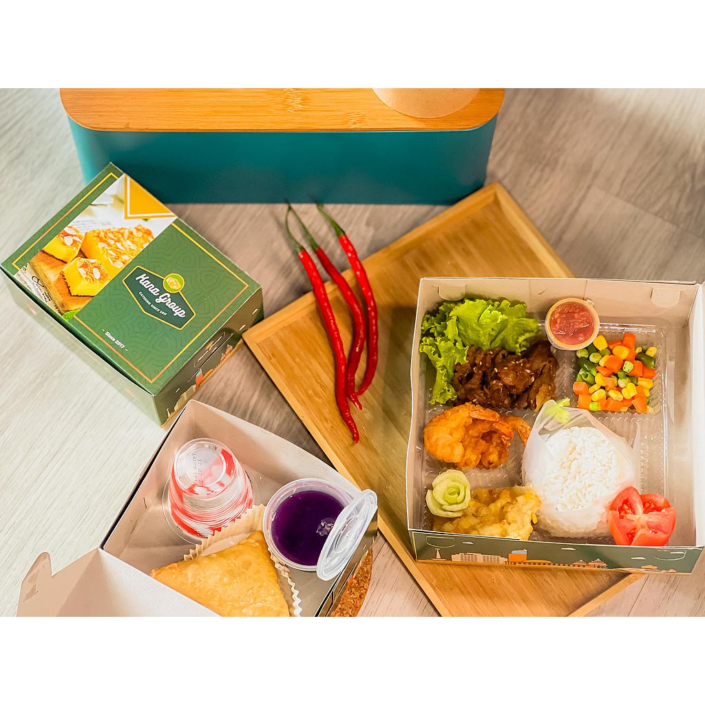 paket snack box &amp; nasi box