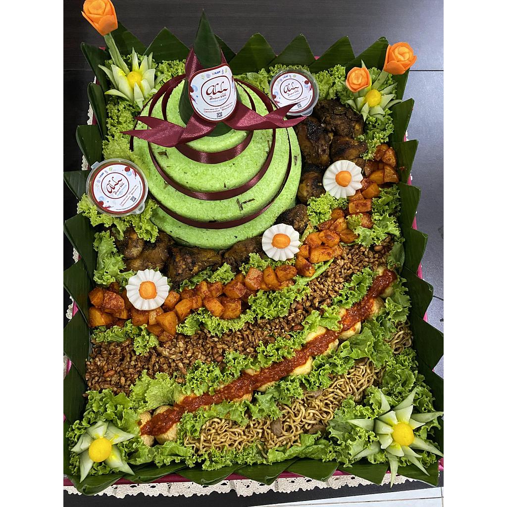 Hataran Tumpeng 10 Porsi