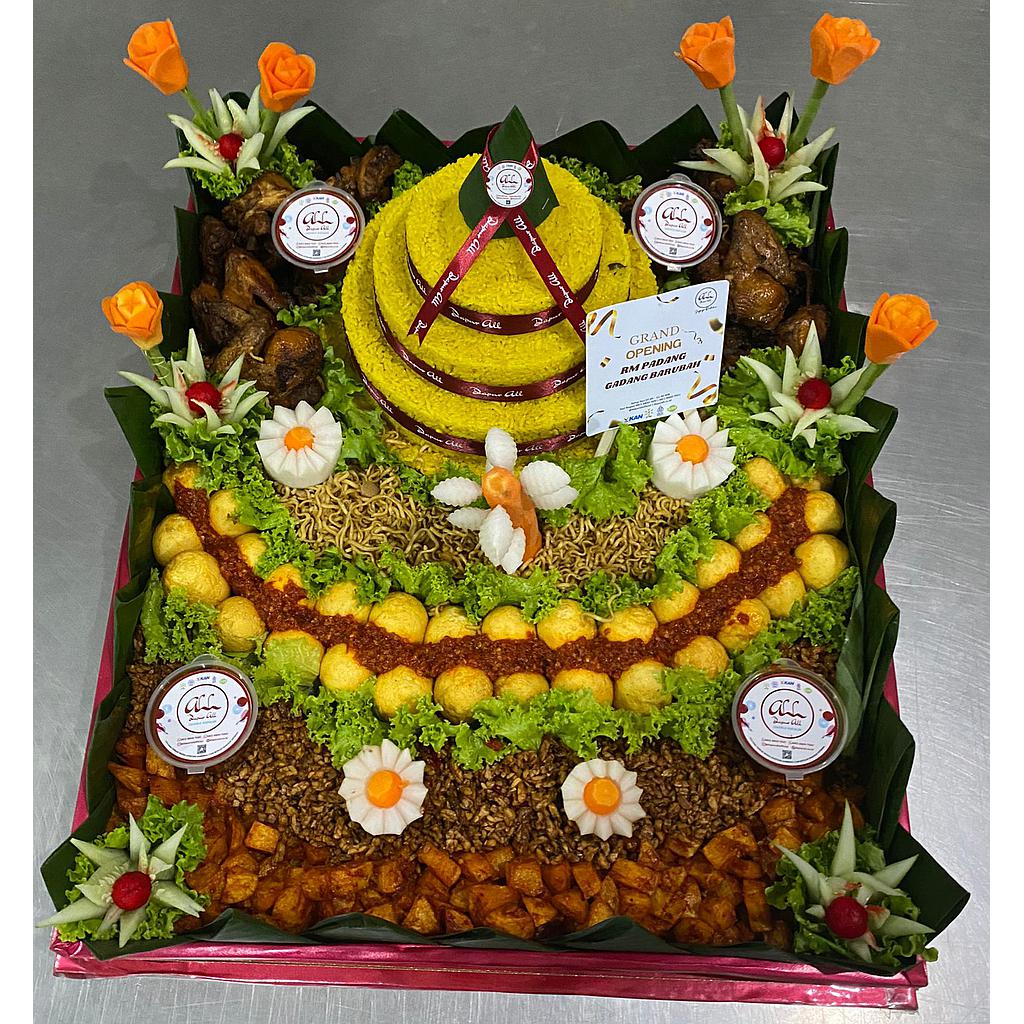 Hantaran Tumpeng 20 Posi