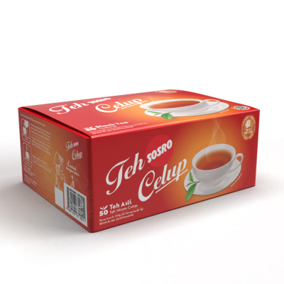 Teh Celup Sosro 50 Pcs
