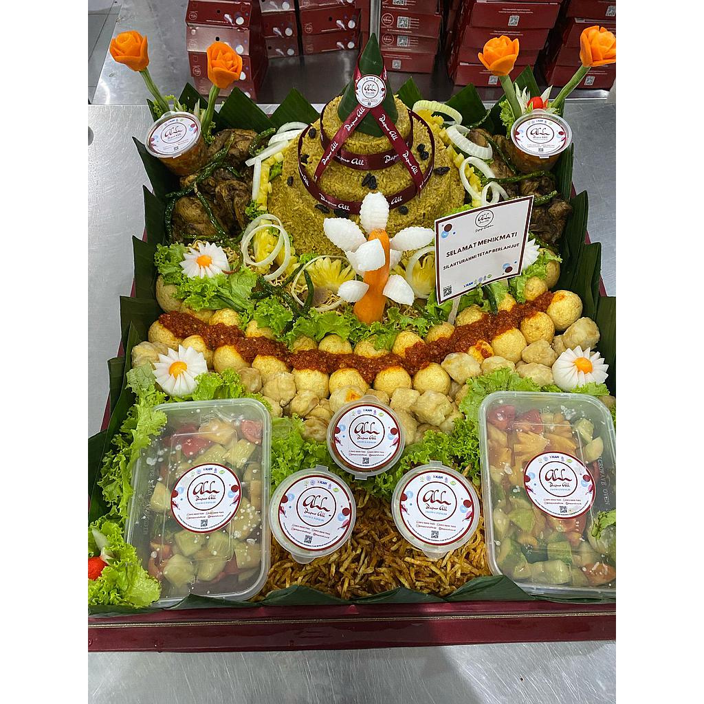 Hantaran Tumpeng Kebuli 5 Porsi